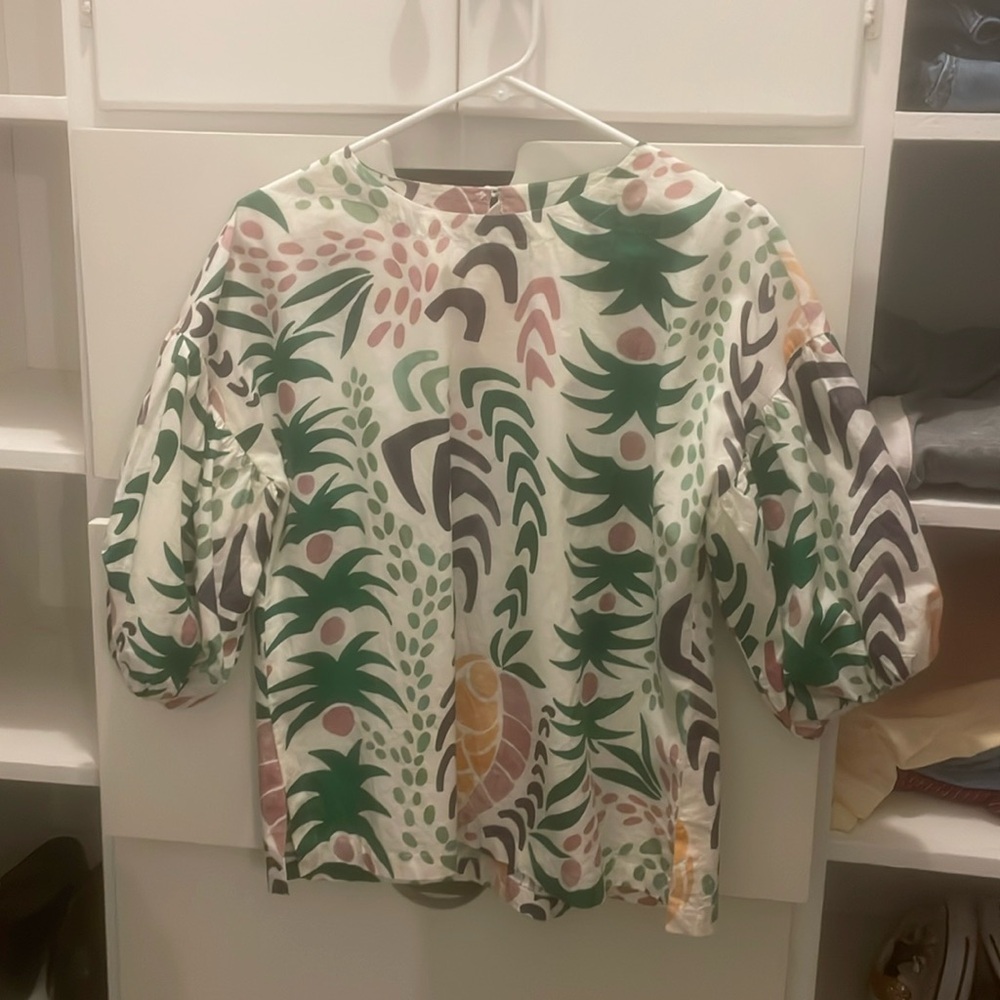 Oliphant Balloon Sleeve Top